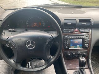 2003 Mercedes-Benz C-Класс 220 II (W203), синий, 375000 рублей, вид 5