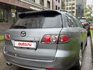 2005 Mazda 6 I (GG), серый, 350000 рублей, вид 5
