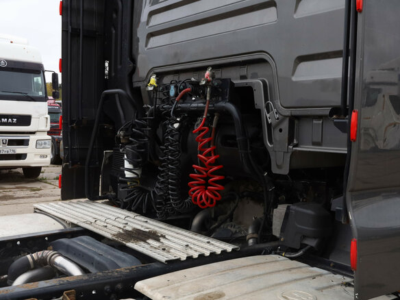 2018 MAN TGX, серый, 4950000 рублей - вид 13
