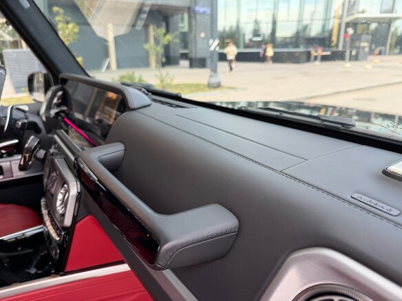 2022 Mercedes-Benz G-Класс AMG 63 AMG II (W463), чёрный, 17000000 рублей - вид 14