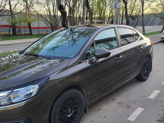 2017 Citroen C4 II Рестайлинг, коричневый, 1000000 рублей, вид 2