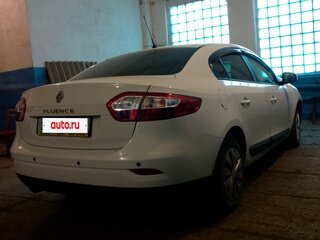 2011 Renault Fluence I, белый, 590000 рублей, вид 3