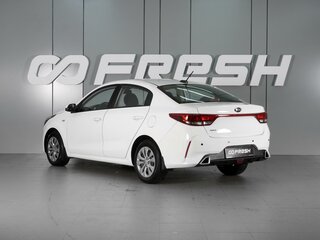 2021 Kia Rio IV Рестайлинг, белый, 1459000 рублей, вид 2