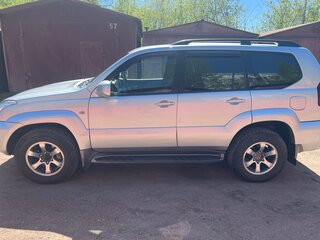 2007 Toyota Land Cruiser Prado 5-speed 120 Series, серебристый, 2400000 рублей, вид 5
