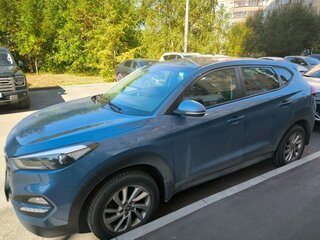 2016 Hyundai Tucson III, голубой, 1750000 рублей, вид 2