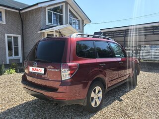 2011 Subaru Forester III Рестайлинг, красный, 1050000 рублей, вид 4