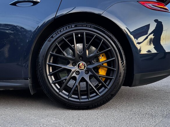 2018 Porsche Panamera Turbo S E-Hybrid Executive II, синий, 7999000 рублей - вид 26