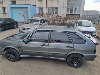 2008 Lada (ВАЗ) 2114, серый, 350000 рублей, вид 4