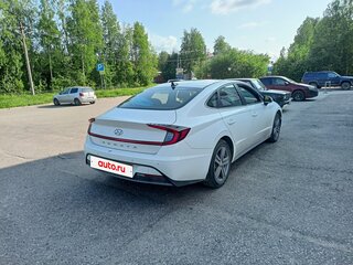 2020 Hyundai Sonata VIII (DN8), белый, 2600000 рублей, вид 2