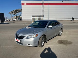 2008 Toyota Camry VI (XV40), серебристый, 1350000 рублей, вид 1
