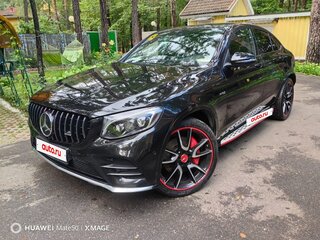 2017 Mercedes-Benz GLC AMG 43 AMG I (X253), чёрный, 7100000 рублей, вид 1