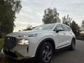 2021 Hyundai Santa Fe IV Рестайлинг, белый - вид 7