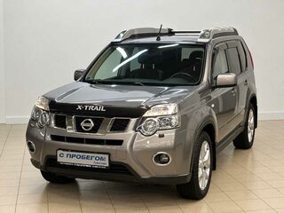 2011 Nissan X-Trail II Рестайлинг, серый, 1110000 рублей, вид 1