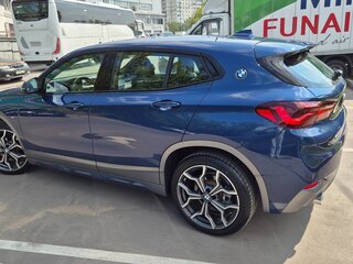 2021 BMW X2 xDrive20i I (F39), синий, 4290000 рублей, вид 2