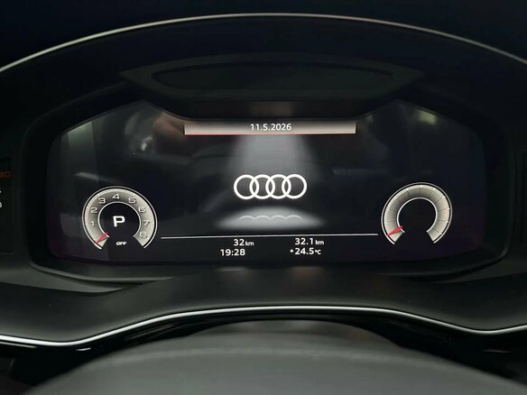 2025 Audi Q7 45 TFSI II (4M) Рестайлинг 2, чёрный - вид 12