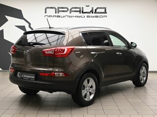 2012 Kia Sportage III, коричневый, 1289000 рублей, вид 3