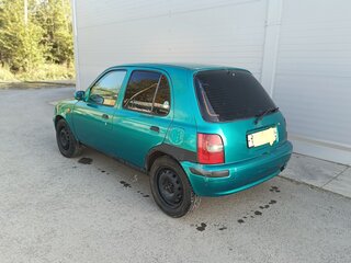 1997 Nissan March II (K11), зелёный, 100000 рублей, вид 4