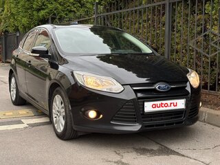 2011 Ford Focus III, чёрный, 730000 рублей, вид 3