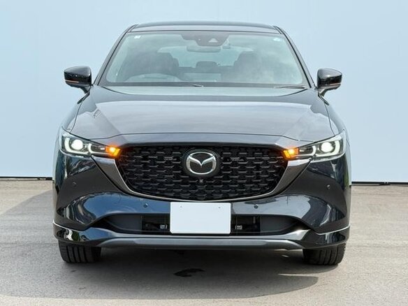 2023 Mazda CX-5 II Рестайлинг, чёрный, 2900000 рублей - вид 1