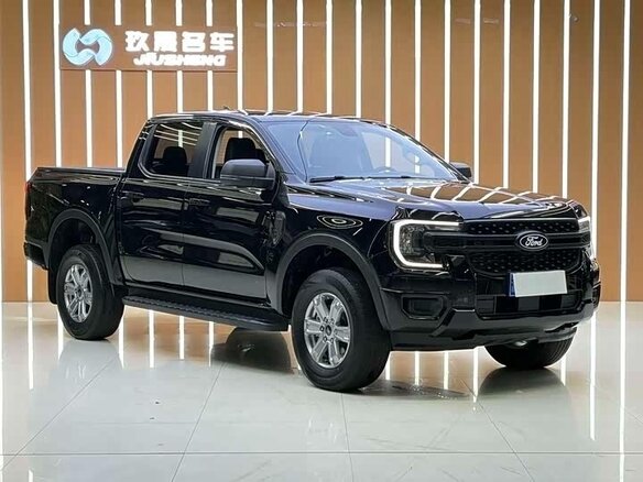 2023 Ford Ranger T6.2, чёрный - вид 4