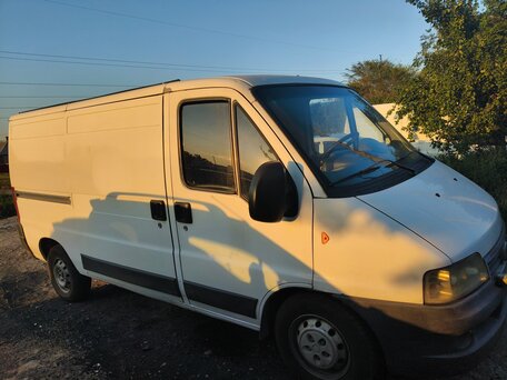 2003 Fiat Professional Ducato, белый, 750000 рублей, вид 2
