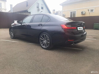 2020 BMW 3 серии 318d VII (G2x), чёрный, 3380000 рублей, вид 4