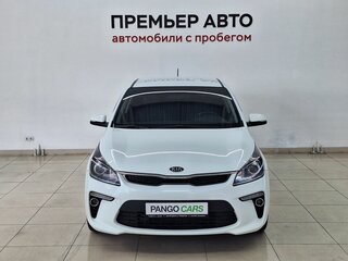 2019 Kia Rio IV, белый, 1370000 рублей, вид 2