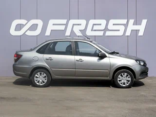 2022 Lada (ВАЗ) Granta I Рестайлинг, серый, 689000 рублей, вид 5