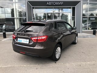 2021 Lada (ВАЗ) Vesta SW I, коричневый, 979500 рублей, вид 5
