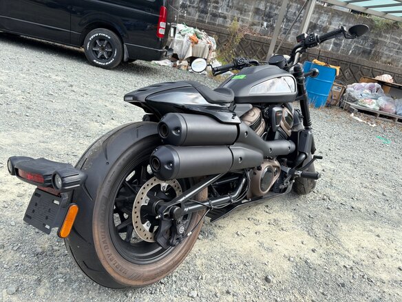 2021 Harley-Davidson Sportster S, чёрный, 1245000 рублей - вид 16