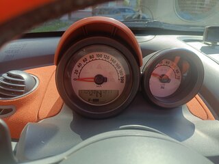 2003 Smart Roadster, чёрный, 850000 рублей, вид 5