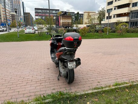 2015 BMW C 650 Sport, оранжевый, 520000 рублей, вид 5