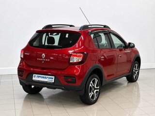 2018 Renault Sandero Stepway II Рестайлинг, красный, 1225000 рублей, вид 4
