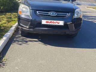 2010 Kia Sportage II Рестайлинг, чёрный, 800000 рублей, вид 1