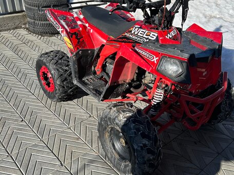 2022 Wels Thunder 125, красный, 70000 рублей, вид 2