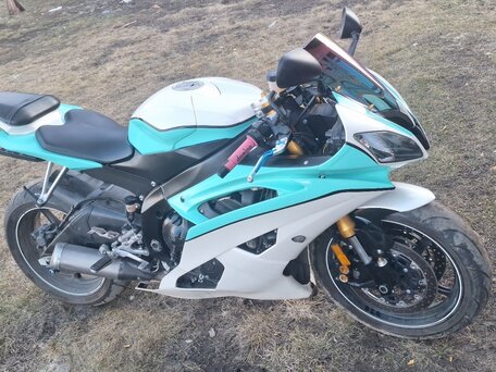2010 Yamaha YZF-R6, синий, 749000 рублей, вид 5