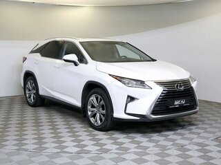 2018 Lexus RX 350 IV, белый, 3690000 рублей, вид 3