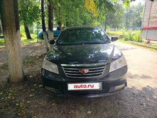 2014 Geely Emgrand EC7, чёрный, 500000 рублей, вид 1