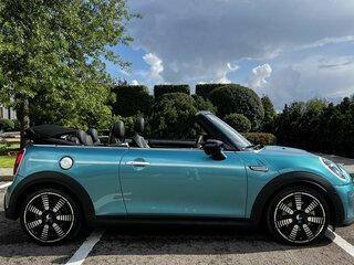 2023 Mini Cabrio Cooper S III Рестайлинг 2, голубой, 4869000 рублей, вид 2
