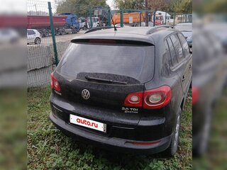 2011 Volkswagen Tiguan I Рестайлинг, чёрный, 797400 рублей, вид 4