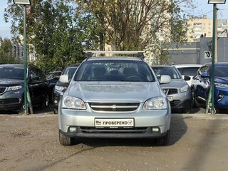 2010 Chevrolet Lacetti I, серебристый, 334000 рублей, вид 2