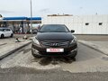 2015 Hyundai Solaris I Рестайлинг, коричневый - вид 1