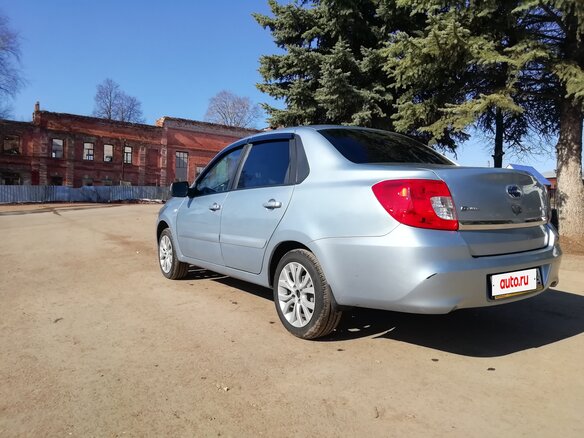 2015 Datsun on-DO I, голубой, 355000 рублей - вид 5