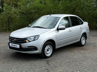 2026 Lada (ВАЗ) Granta I Рестайлинг, серый, 1088000 рублей, вид 1