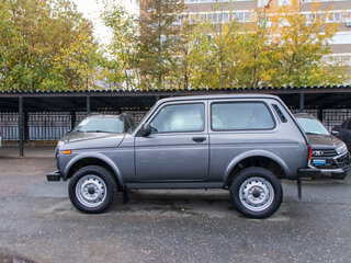 2022 Lada (ВАЗ) Niva Legend I, серый, 777000 рублей, вид 3