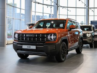 2026 Haval H3 I Рестайлинг, коричневый, 2949000 рублей, вид 1