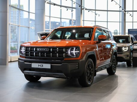 Haval H3 I Рестайлинг