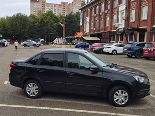 2022 Lada (ВАЗ) Granta I Рестайлинг, чёрный, 750000 рублей, вид 3