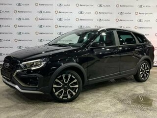 2025 Lada (ВАЗ) Vesta SW Cross I Рестайлинг (NG), чёрный, 2246000 рублей, вид 1
