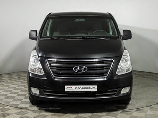 2017 Hyundai H-1 II Рестайлинг, чёрный, 2250000 рублей, вид 2